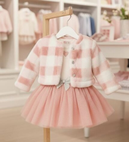 Winter Pink Frock  Disney