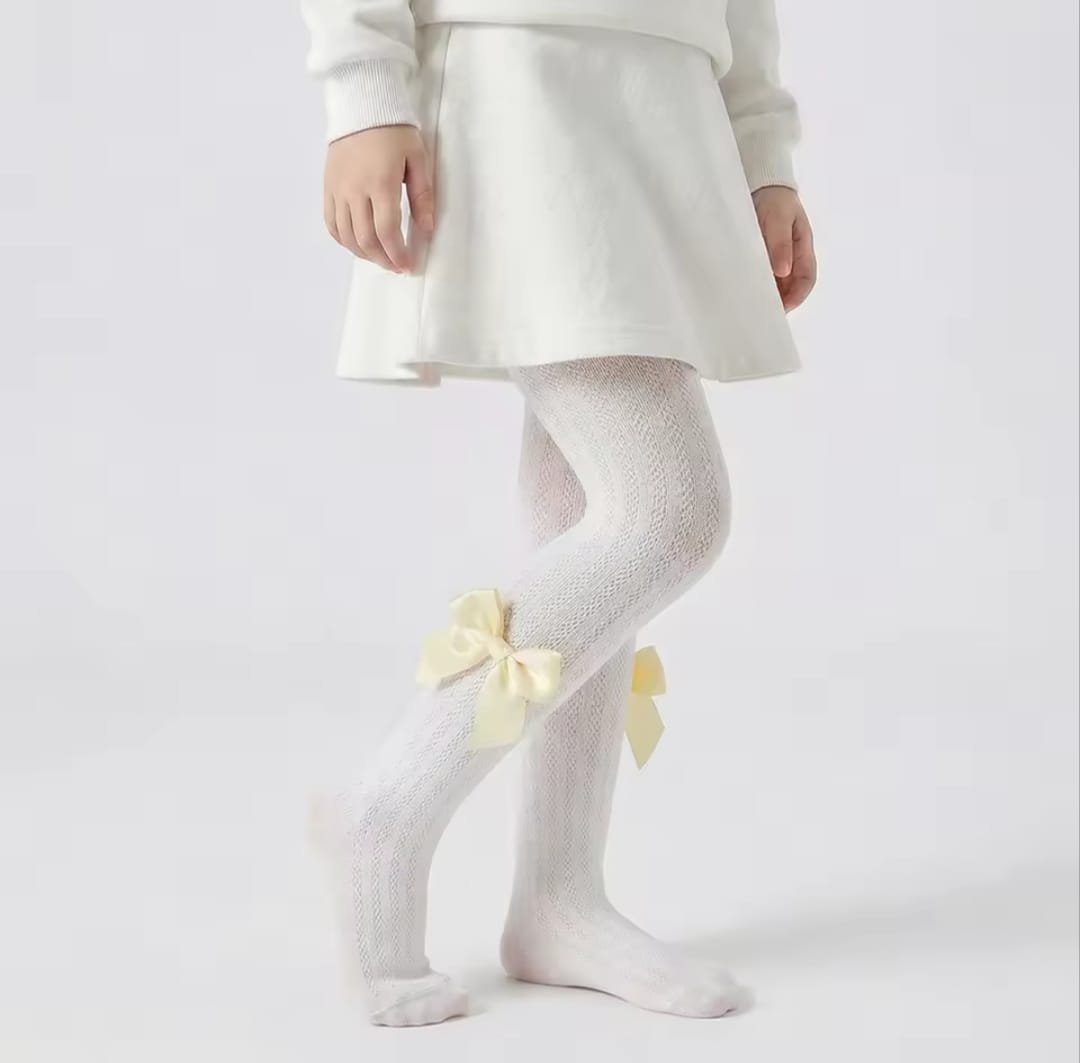WhatsApp Image 2026-06-13 at 11.36.53 PM White Mesh Soft Leggings - Image 1